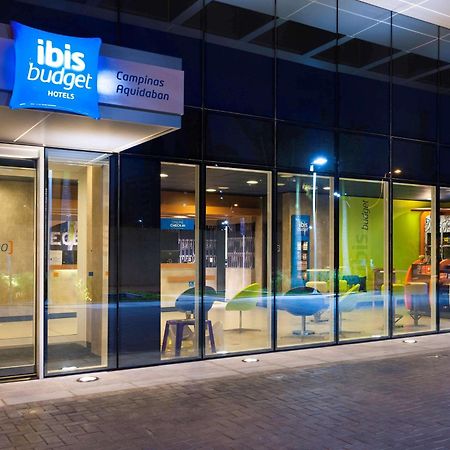 Ibis Budget Campinas Aquidaban ภายนอก รูปภาพ