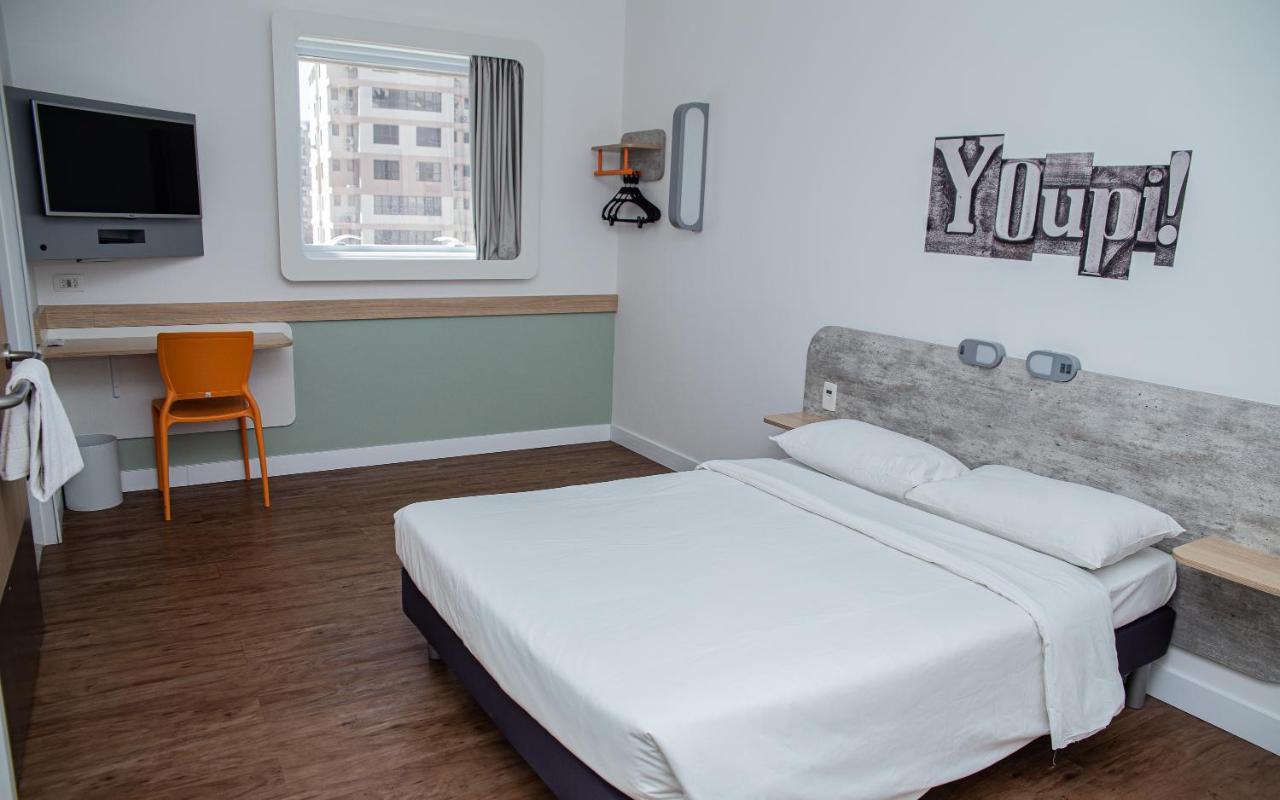Ibis Budget Campinas Aquidaban ภายนอก รูปภาพ
