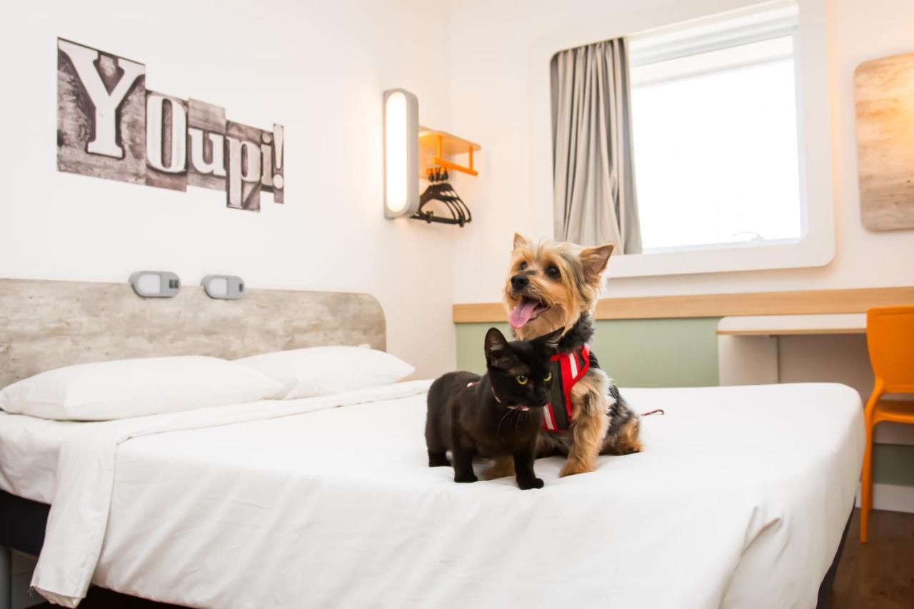 Ibis Budget Campinas Aquidaban ภายนอก รูปภาพ