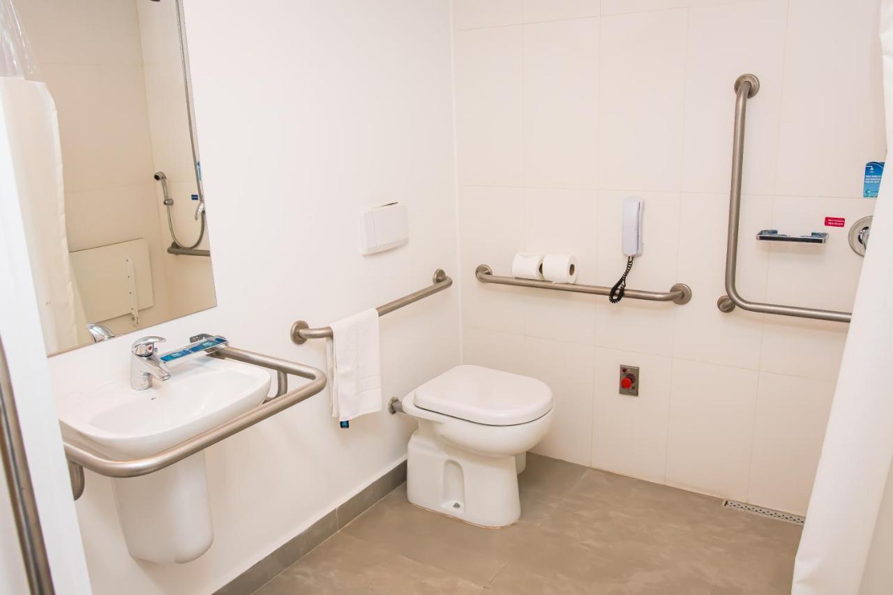 Ibis Budget Campinas Aquidaban ภายนอก รูปภาพ