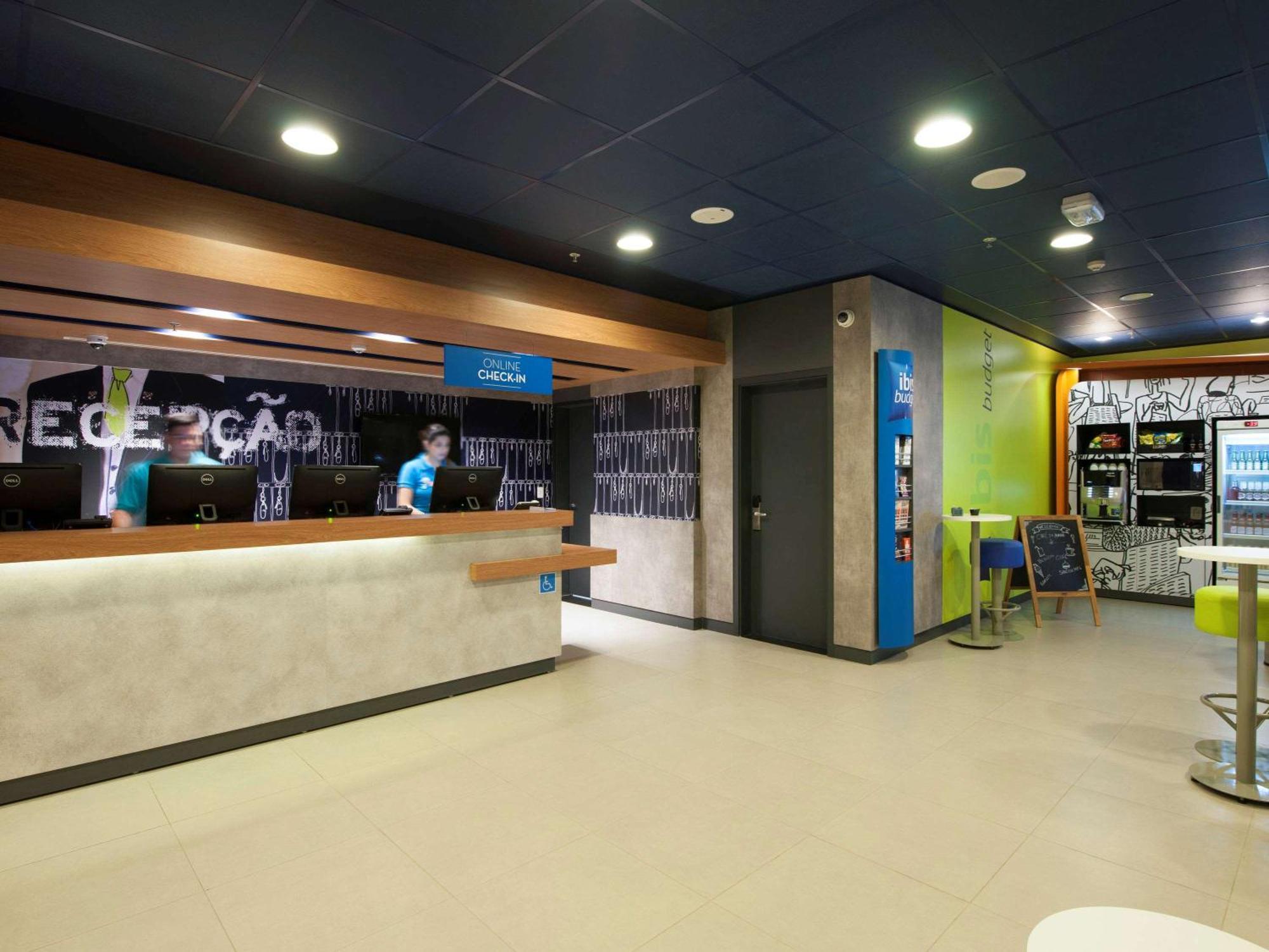 Ibis Budget Campinas Aquidaban ภายนอก รูปภาพ