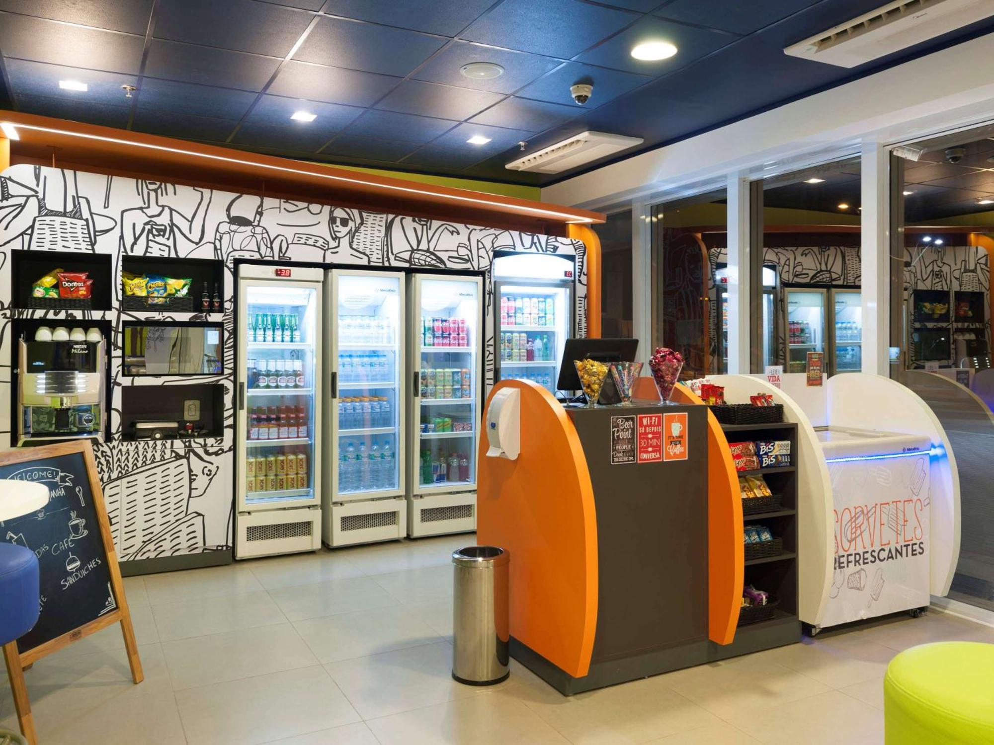 Ibis Budget Campinas Aquidaban ภายนอก รูปภาพ