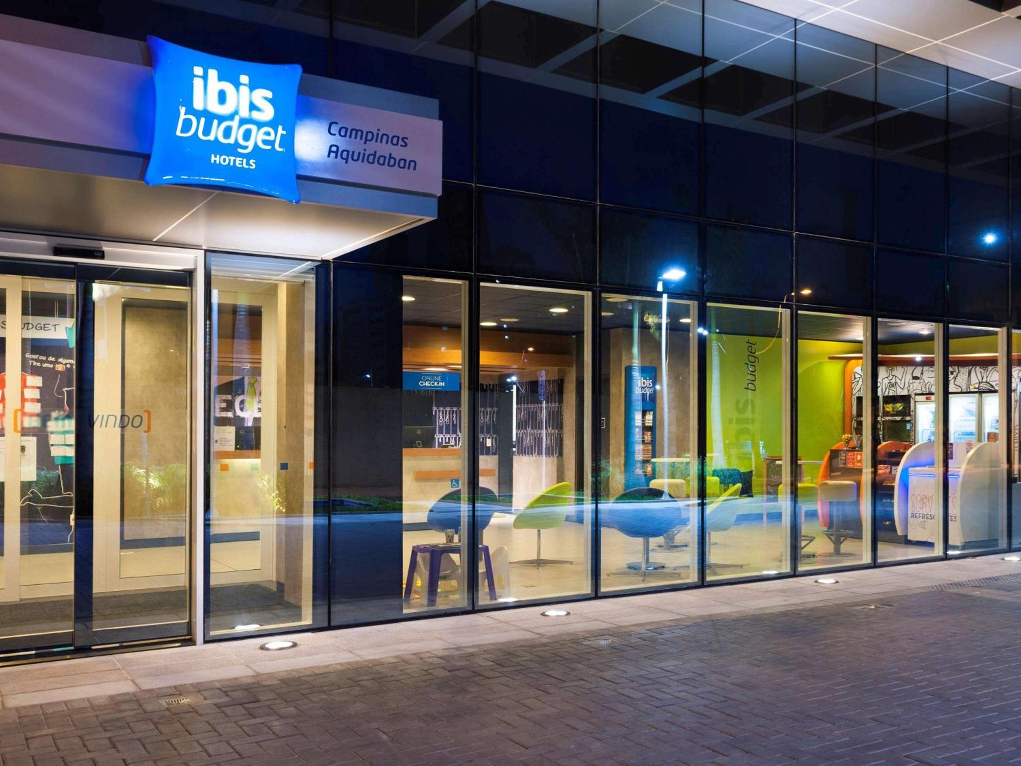 Ibis Budget Campinas Aquidaban ภายนอก รูปภาพ