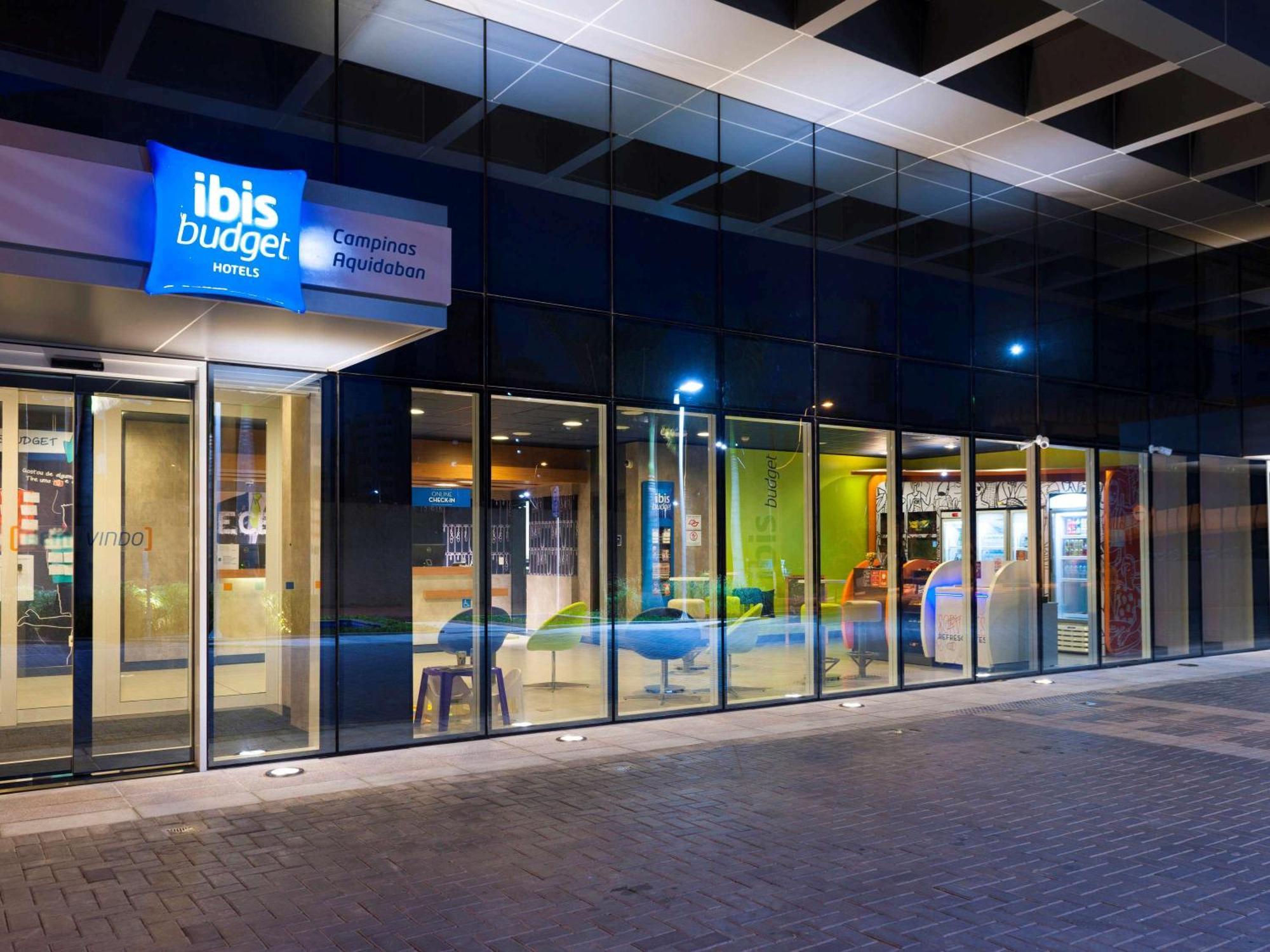 Ibis Budget Campinas Aquidaban ภายนอก รูปภาพ
