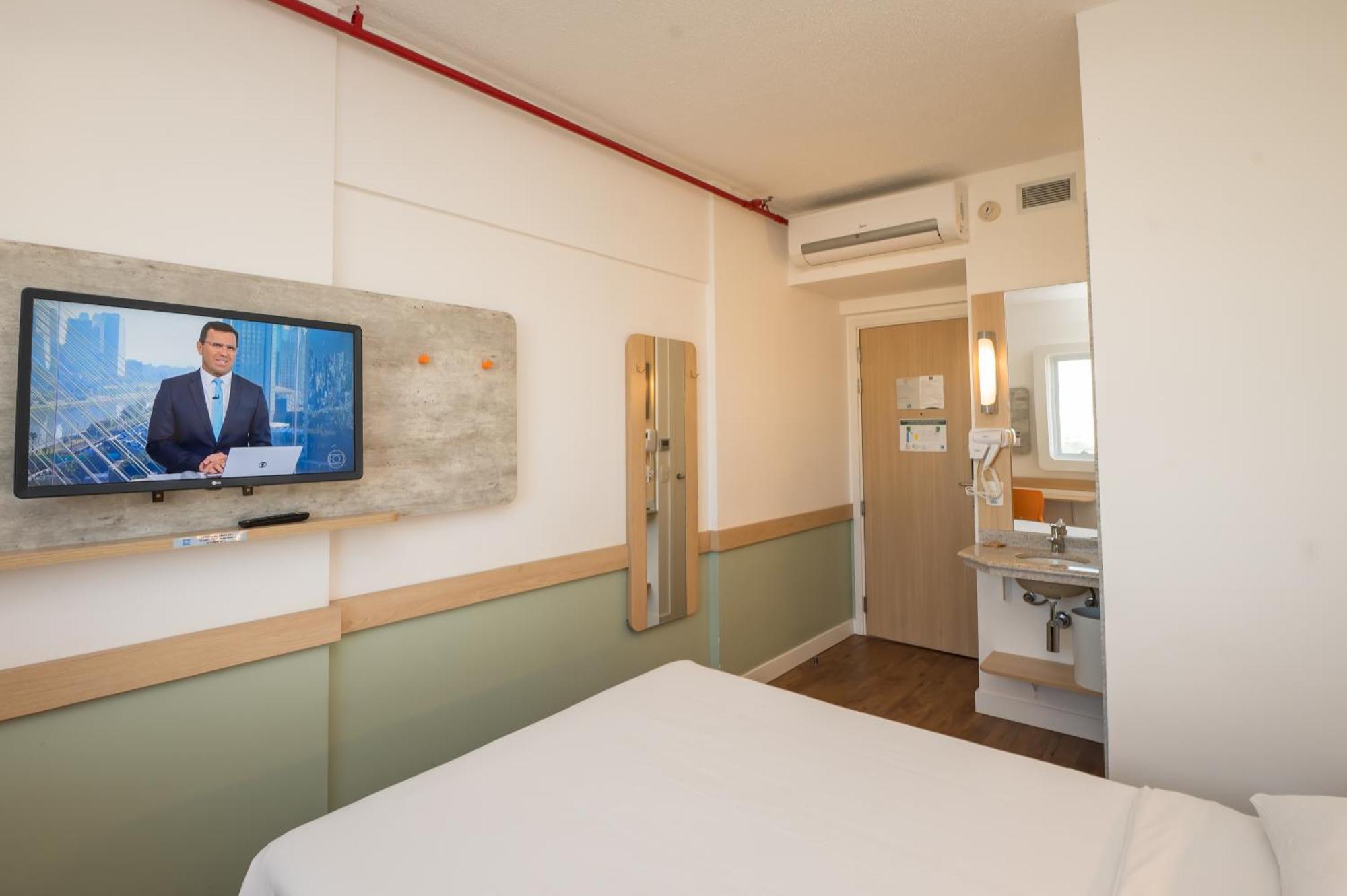 Ibis Budget Campinas Aquidaban ภายนอก รูปภาพ