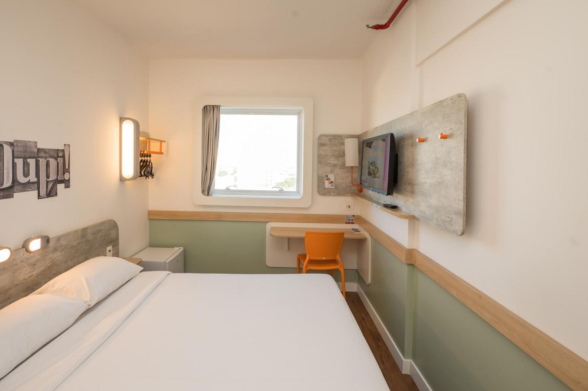 Ibis Budget Campinas Aquidaban ภายนอก รูปภาพ