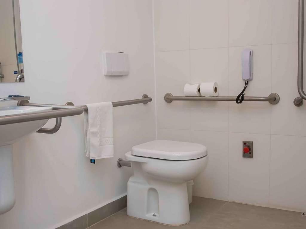 Ibis Budget Campinas Aquidaban ภายนอก รูปภาพ