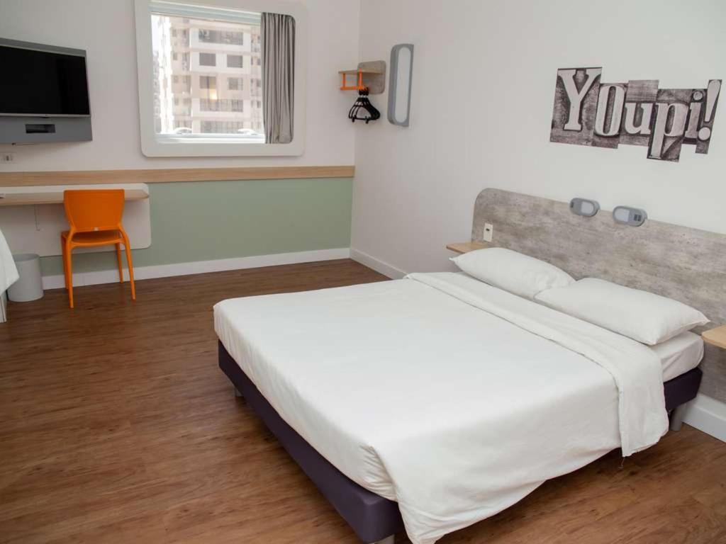 Ibis Budget Campinas Aquidaban ภายนอก รูปภาพ