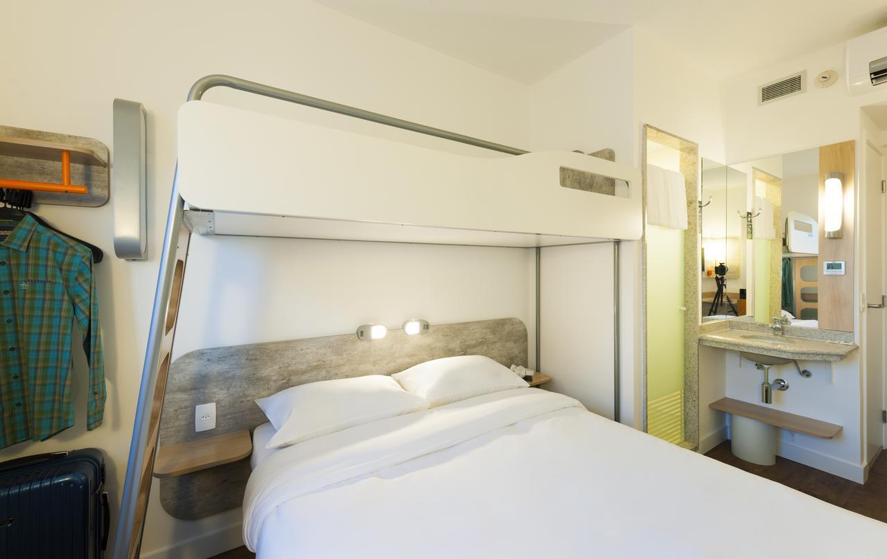 Ibis Budget Campinas Aquidaban ภายนอก รูปภาพ