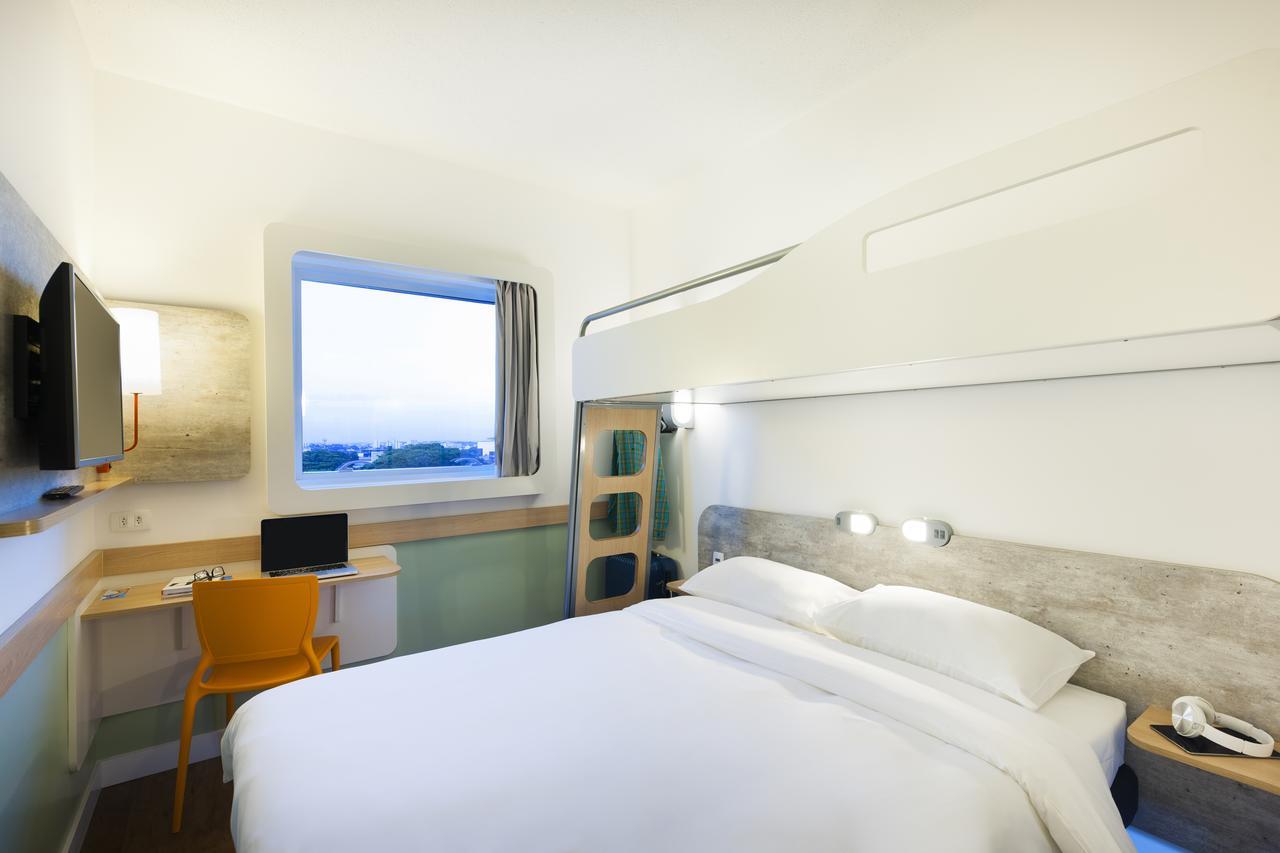 Ibis Budget Campinas Aquidaban ภายนอก รูปภาพ