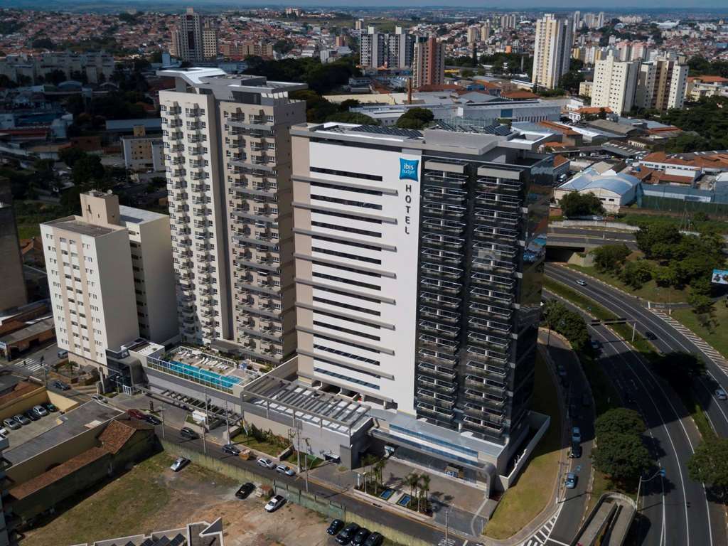 Ibis Budget Campinas Aquidaban ภายนอก รูปภาพ